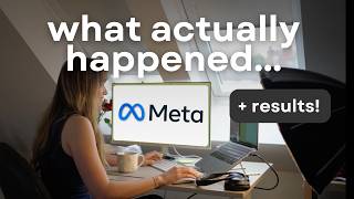 I ran meta ads for 30 days as a wedding photographer
