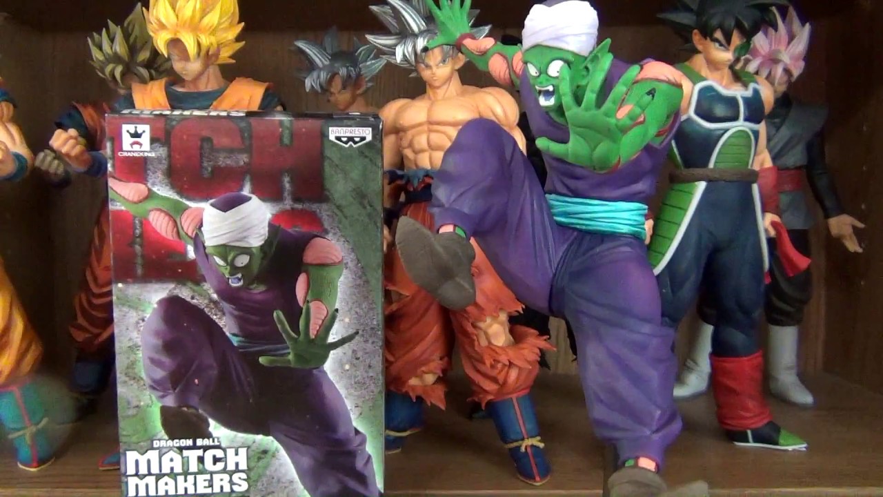 Banpresto Dragon Ball Z SCultures Big Budoukai 7 Vol.6 Piccolo Action Figure