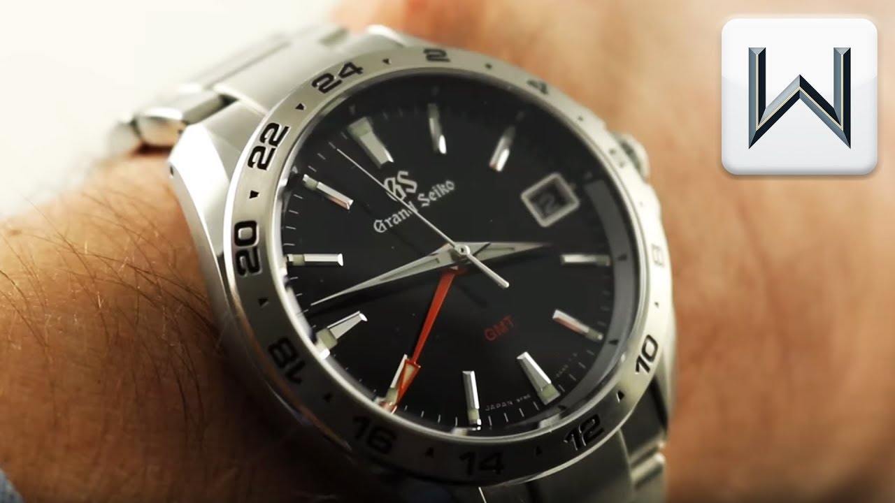 Teoretisk baseball Overvind Grand Seiko GMT 9F 25TH Anniversary (SBGN003) Luxury Watch Review - YouTube