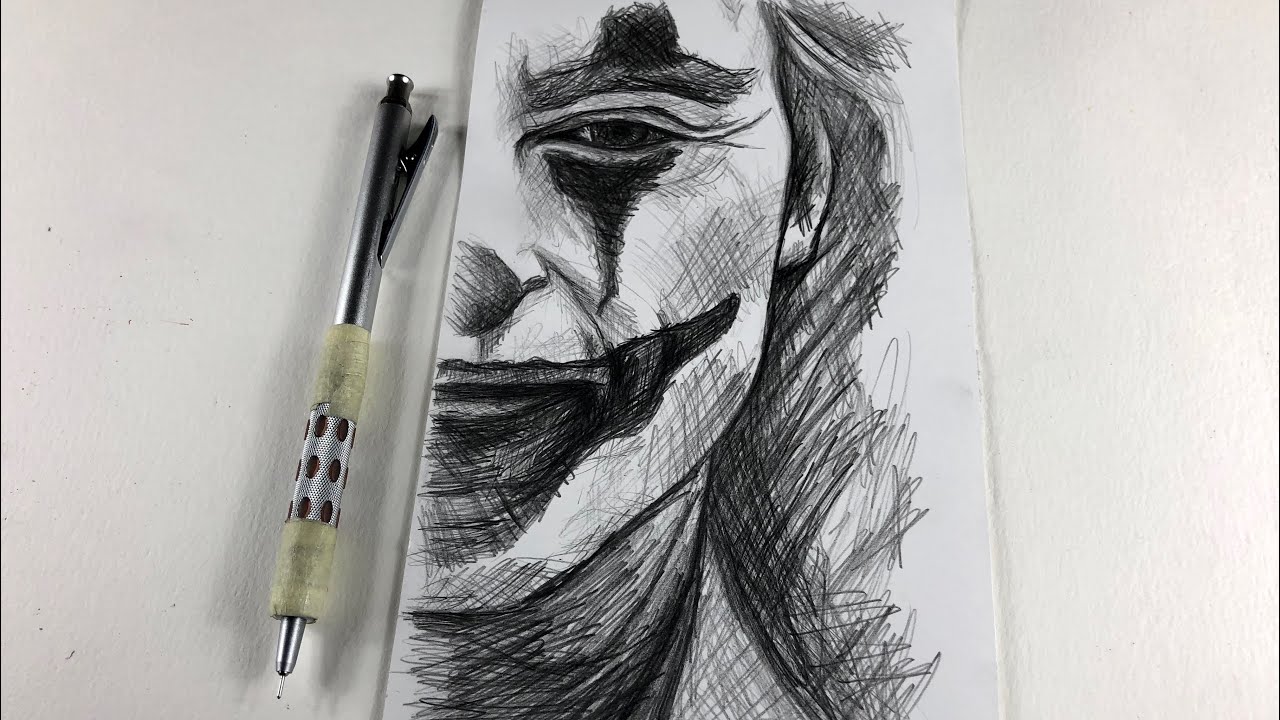 Discover more than 67 pencil sketch of joker latest - in.eteachers