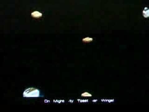Flying Toasters - original After Dark Screensaver from Mac