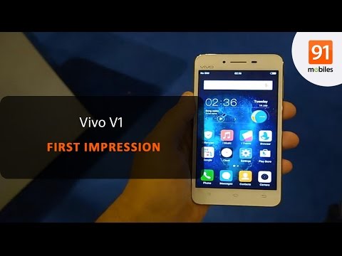 Vivo V1: First Look | Hands on | Price