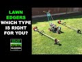 Lawn Edgers Explained! What's the best lawn edger for a lawn care business?