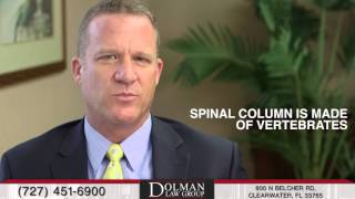 Examples of work injuries in Clearwater, FL.