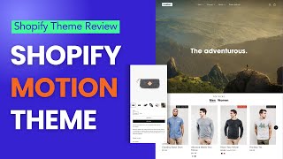 Motion Theme Shopify: Honest Review & Easy Setup Tutorial! 🌟