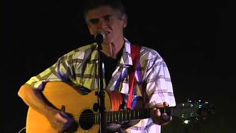 Pat Hamilton sings 'Whiskey In The Jar' at the fir...