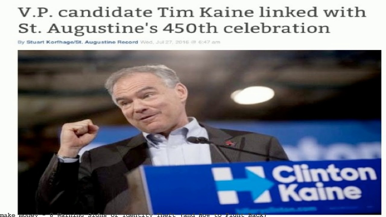 8 Warning Signs of Identity Theft (and How to Fight Back)