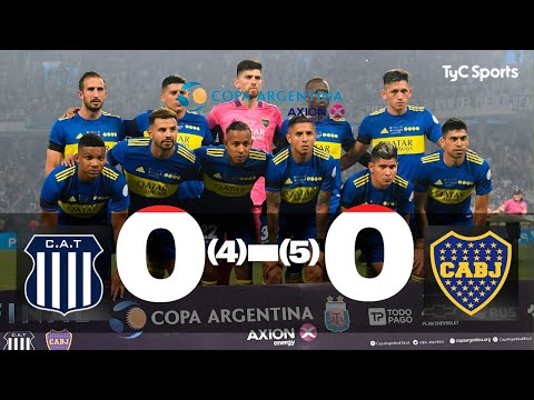 Talleres 0 (4) - (5) Boca I Copa Argentina 2021