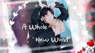 TaeKook ~ A Whole New World...!
