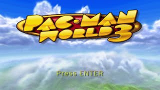Pac-Man World 3 PC - Windows 11 (1080p60 widescreen)