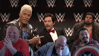 WWE Promo Shoot - SNL Reaction