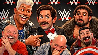 WWE Promo Shoot - SNL Reaction REACTION