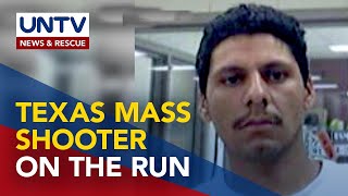 Manhunt intensifies for suspect in mass shooting in Cleveland, Texas