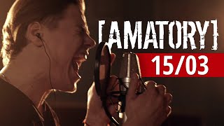 [AMATORY] - 15/03 (Studio Live, 2016) Full-HD