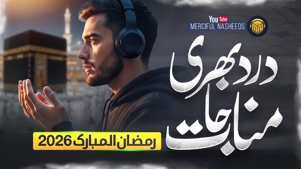 Tearful Emotional Ramadan Manajat 2026 - Ya Allah - Ramzan Hamd & Dua 2026 - Merciful Nasheeds
