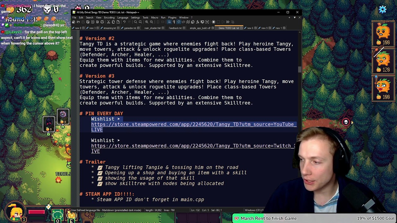 C++ Game, 24 Days Left to Steam Release, IGN Ignored me Sadge, Trailer TODAY