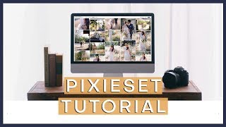 Pixieset Tutorial: How I setup & deliver photo galleries to clients! screenshot 2