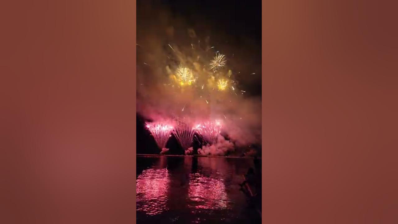 Burlington, Vermont 4th of July Fireworks 2022 YouTube