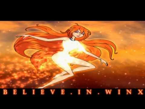 Winx Club:Bloom Enchantix Transformation! Nick Dub! HD!