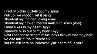 Germ x $uicideboy$ - Awkward Car Drive Lyrics
