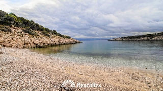 Beach Gea, Ria, Island Krk, Croatia