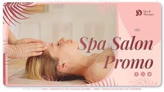 Spa and Massage Salon Promotion AFTER EFFECTS Template Videohive 30135414