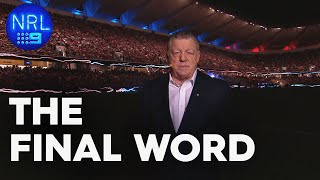 Phil Gould with the final word before Origin 1 | NRL on Nine