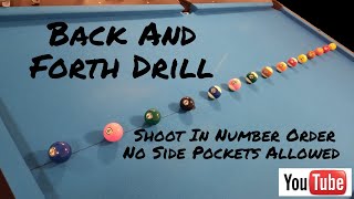 Back and Forth 15 Ball Line - Difficulty Level 6.5/10
