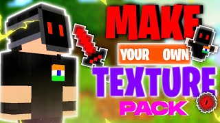 How to make texture pack in mobile | Make your OWN Texture pack  | Hindi screenshot 5
