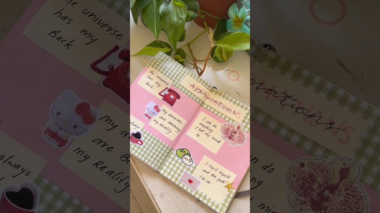 Journal With Me💌| Aesthetic Spread✨