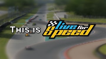 This is Live for Speed