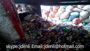 pet bottle Label remover,label removing machine,label separator machine.label stripper machine