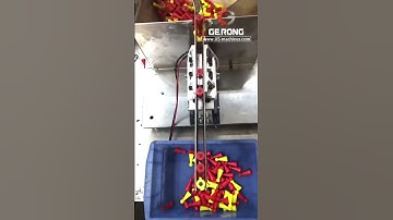 Automatic chessman toy sorting feeding machine