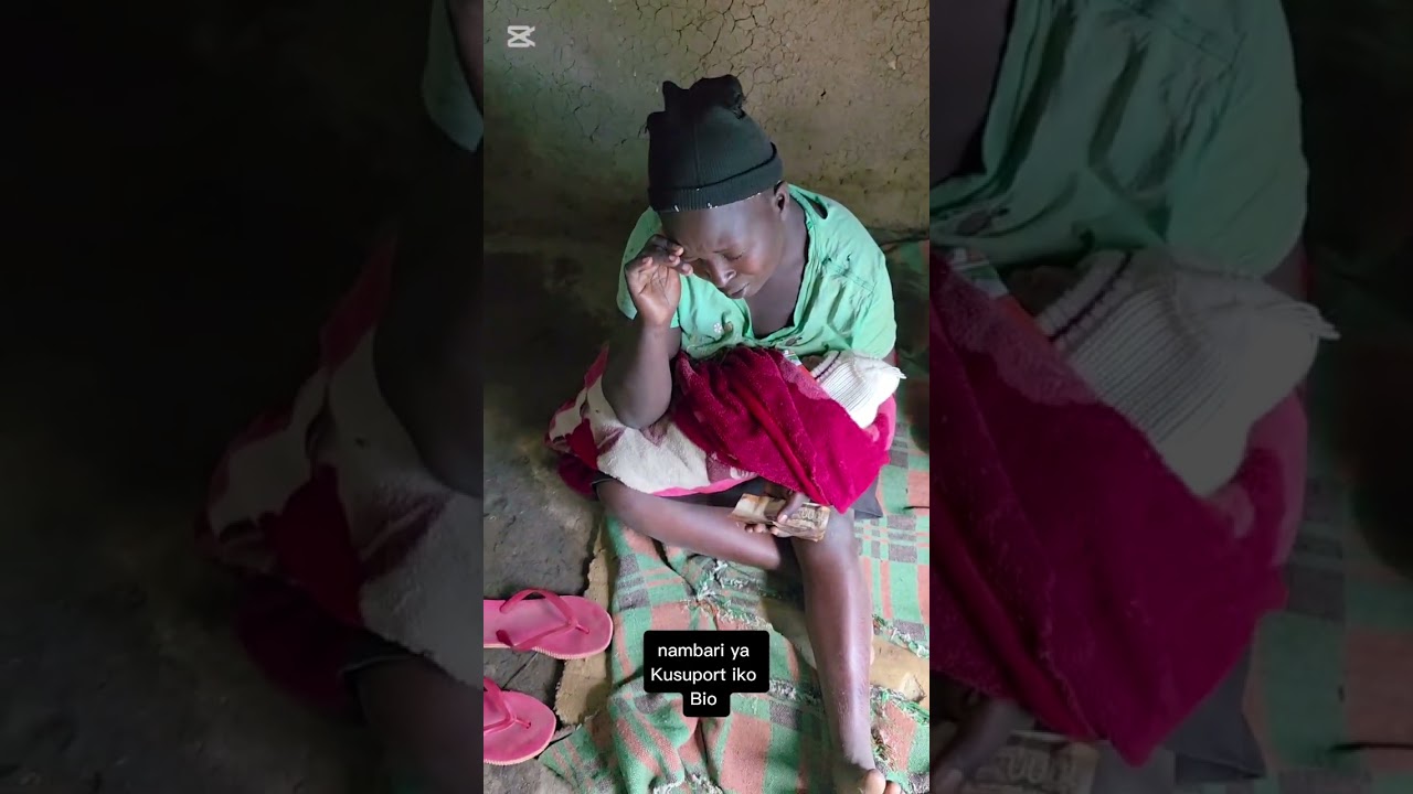 So touching 😭 to support +254791863382