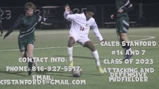 Caleb Stanford Varsity Highlights - Class of 2023