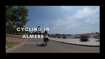 Cycling in Almere