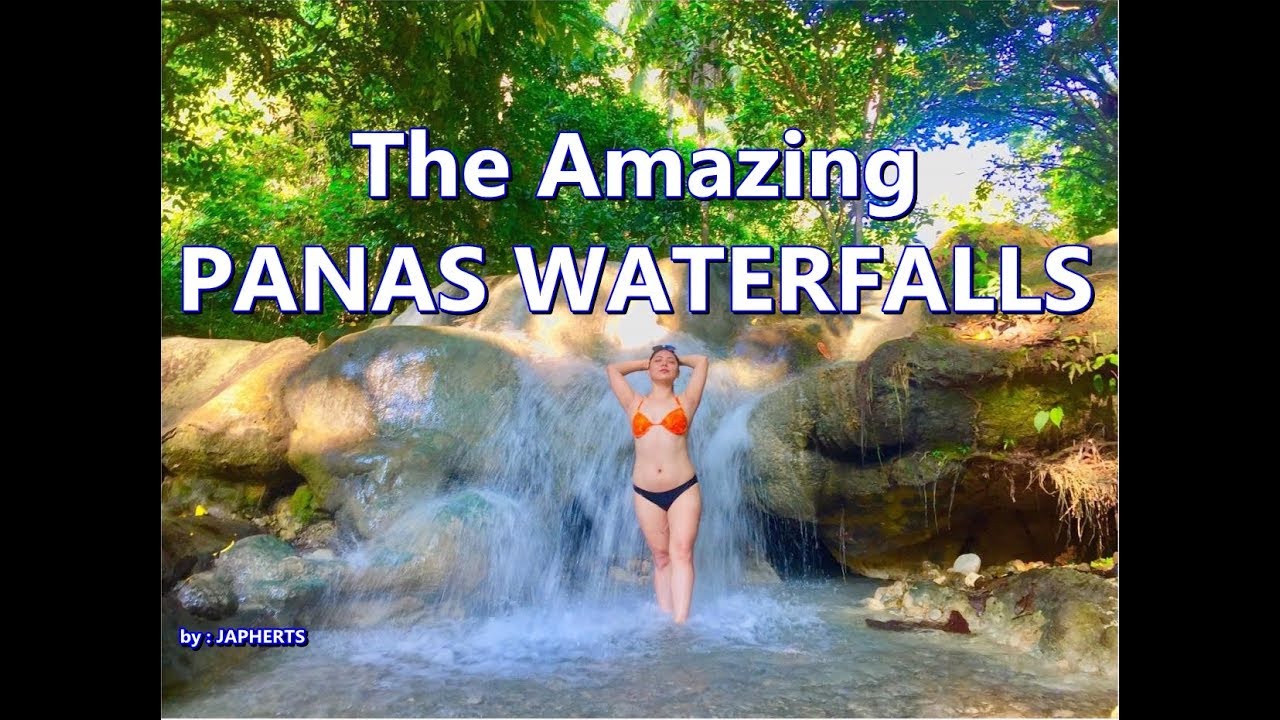 THE AMAZING PANAS WATERFALLS by JAPHERTS