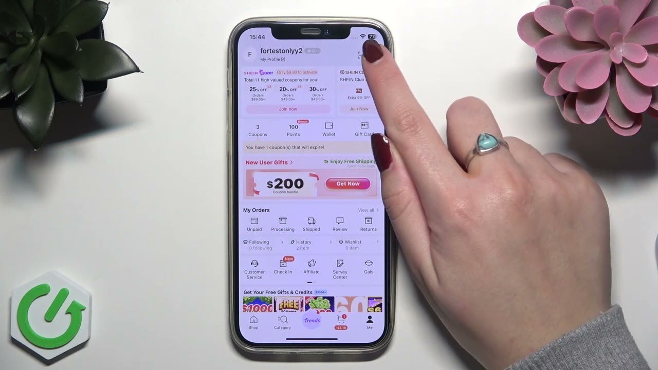 Как добавить новую кредитную карту на Shein