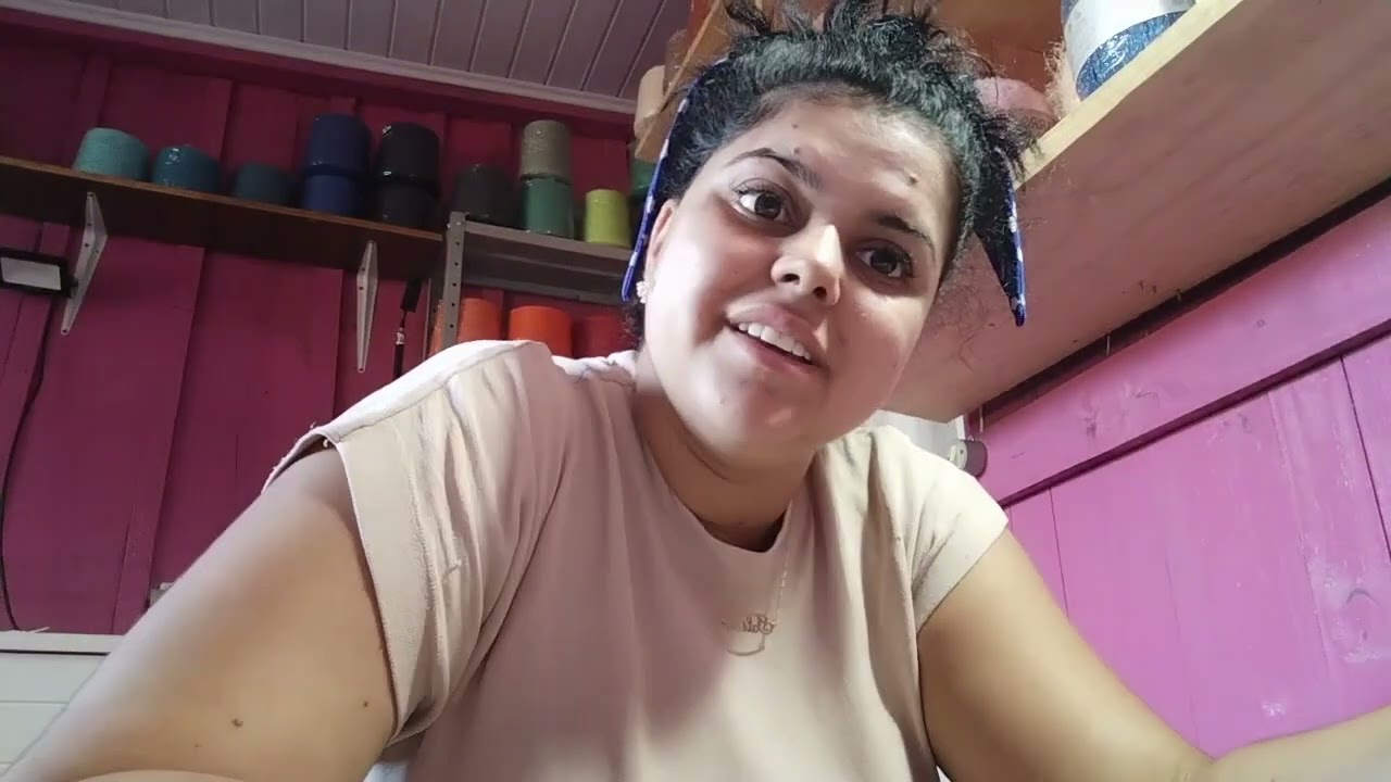 Produção de 2 dias comigo 🚀✨#crochet 