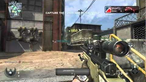 Black Ops- Spawn Tomahawk Kill on Radiation