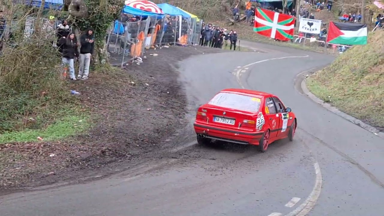 RALLYSPRINT GABIRIA 2026. PRIMERA PASADA. 