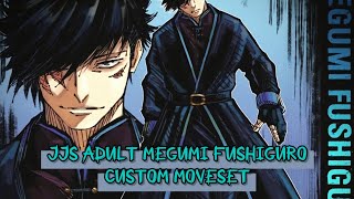 JJS Adult Megumi Fushiguro Custom Moveset || Skill Builder