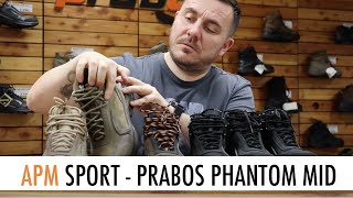 Prabos PHANTOM MID (kolekce Urban warrior) [APMsport.cz]