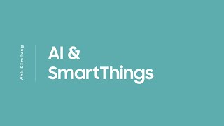 Smartthings deep dive.