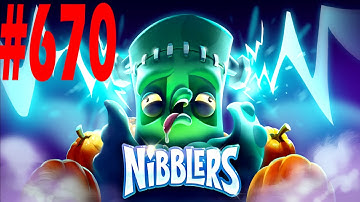 Rovio Nibblers Level-670 Three Star Walkthrough