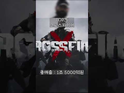 전 세계에서 돈을 가장 많이 번 게임 순위 TOP 8 