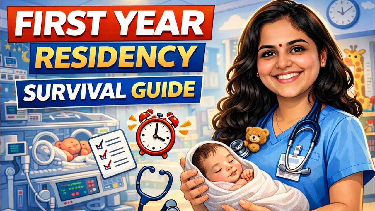 “Things No One Tells You About First Year Residency” | Survival Guide | Dr Hemangi Govind Reddy