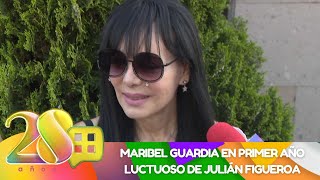 Maribel Guardia en primer año luctuoso de Julián Figueroa | Programa 10 abril 2024 | Ventaneando