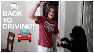 Mason Gets His Car Back!! 🚘