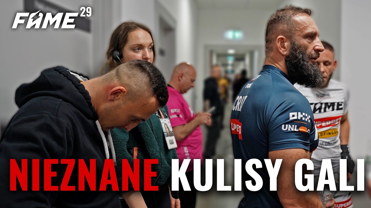 FAME 29. VLOG. NIEZNANE KULISY. MOCNE SCENY Z BACKSTAGE’U! (Załęcki, Szachta, Muradov, Izu, Alberto)